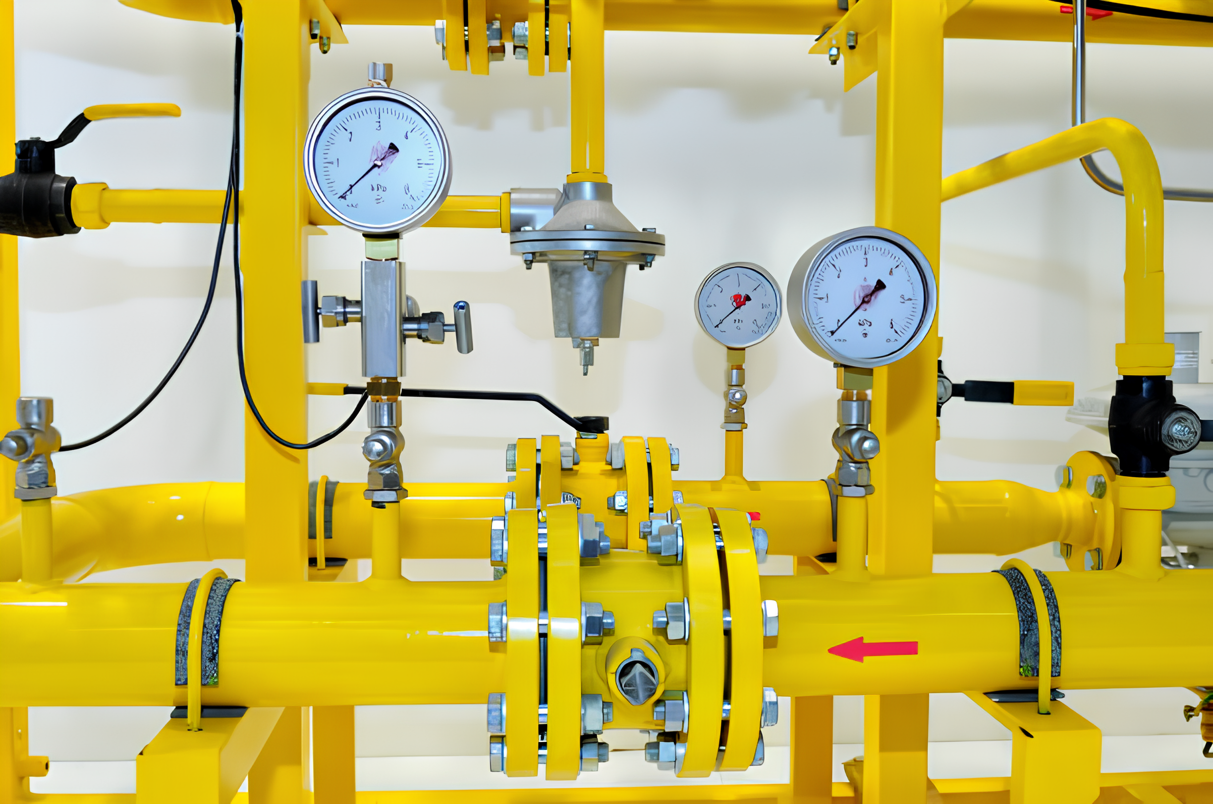 Gas Pipeline Dubai